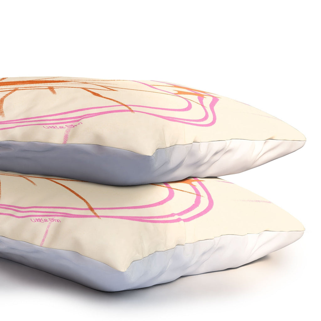 Little Om Celestial Eye cream Pillow Shams