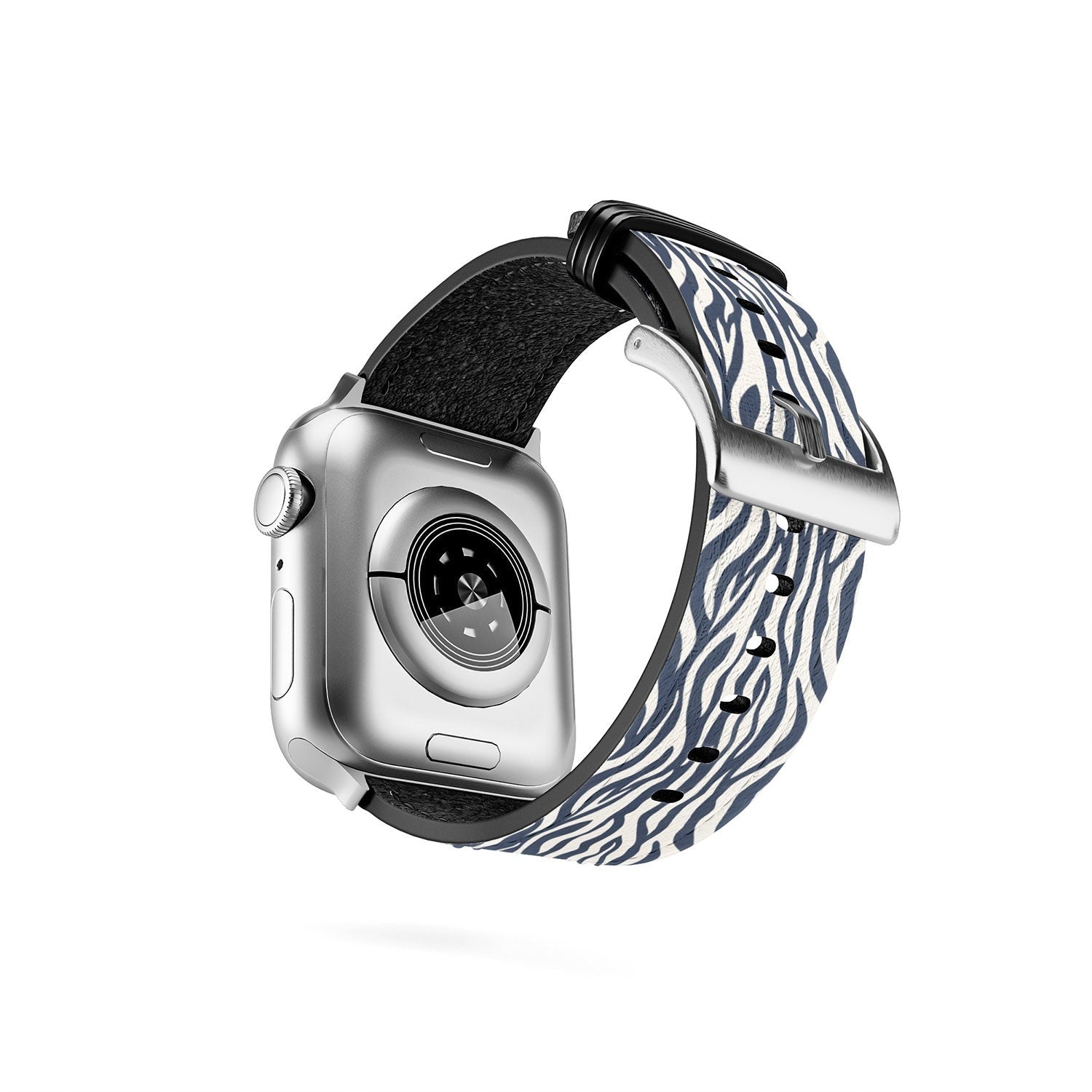 Avenie BR Navy Tiger Stripes Apple Watch Band