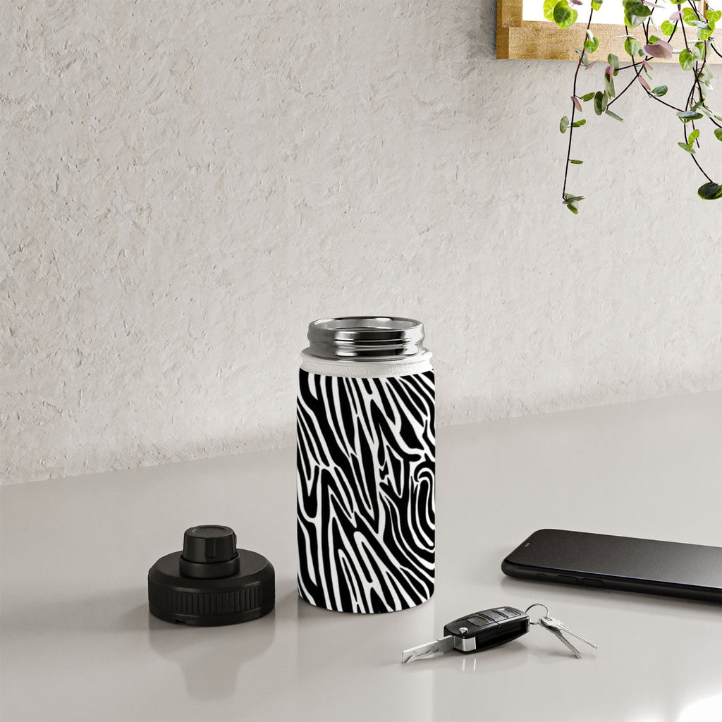 Jennifer Labre Wild Zebra Water Bottle