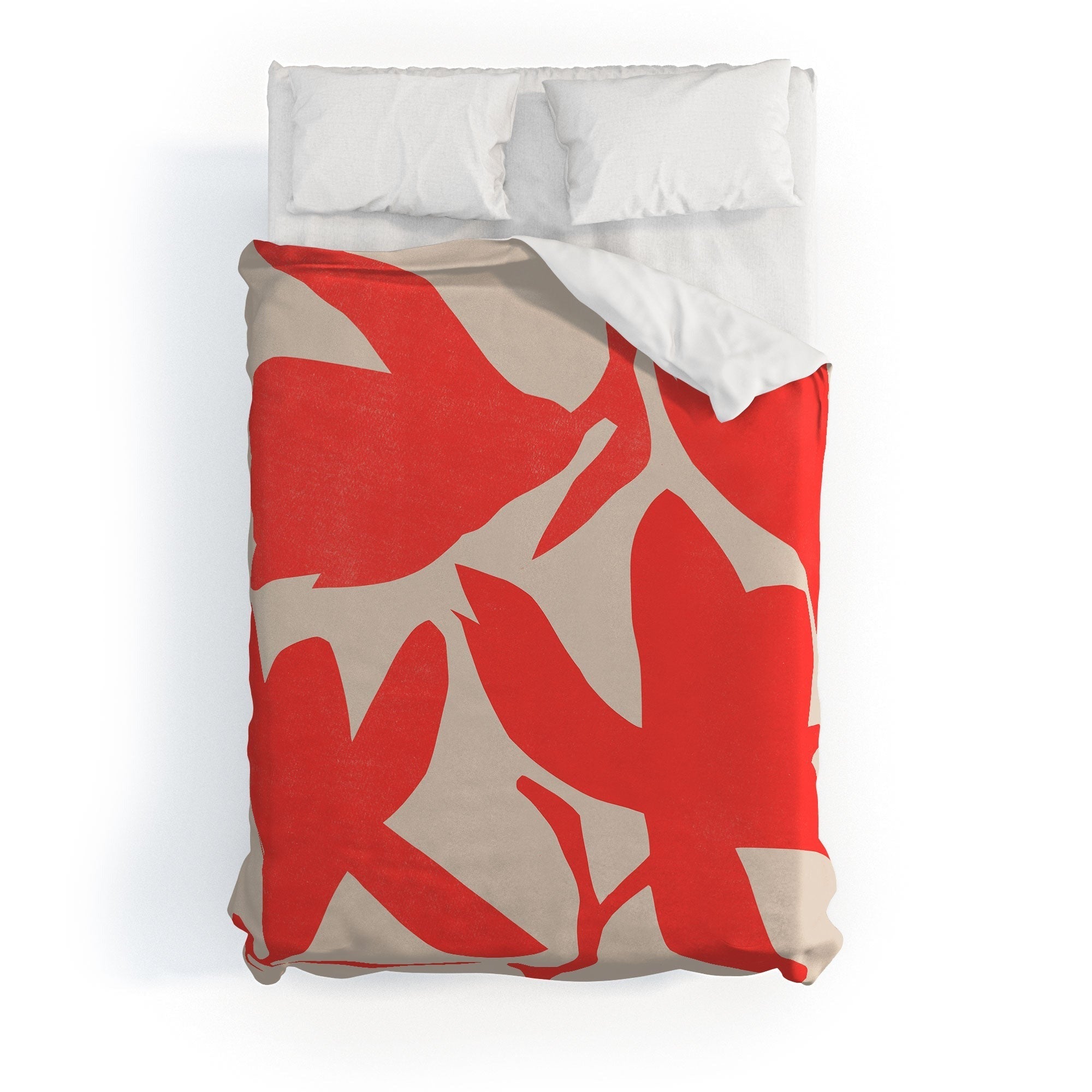 Garima Dhawan magnolia 12 Duvet Cover