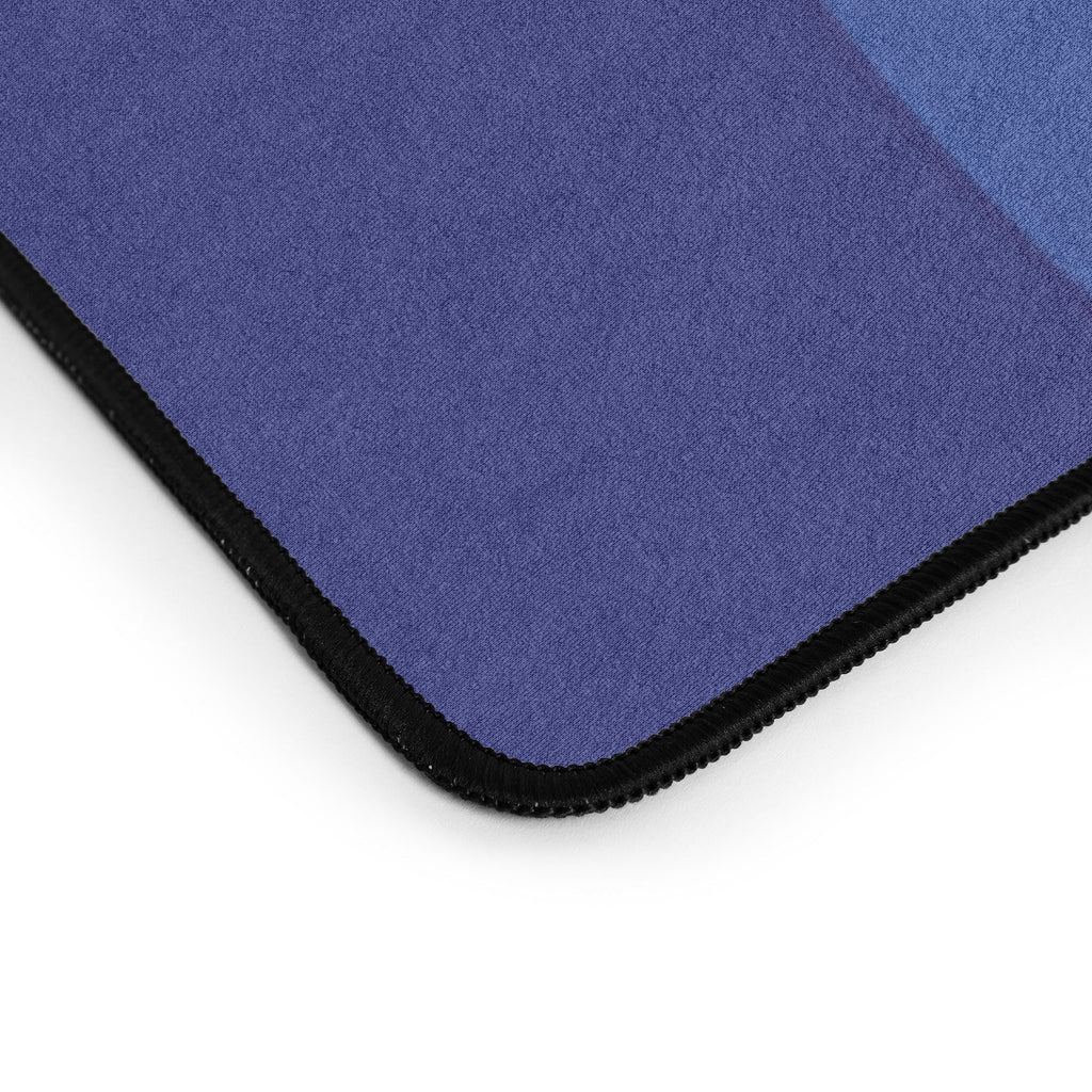 Camilla Foss Blue Pebble Desk Mat