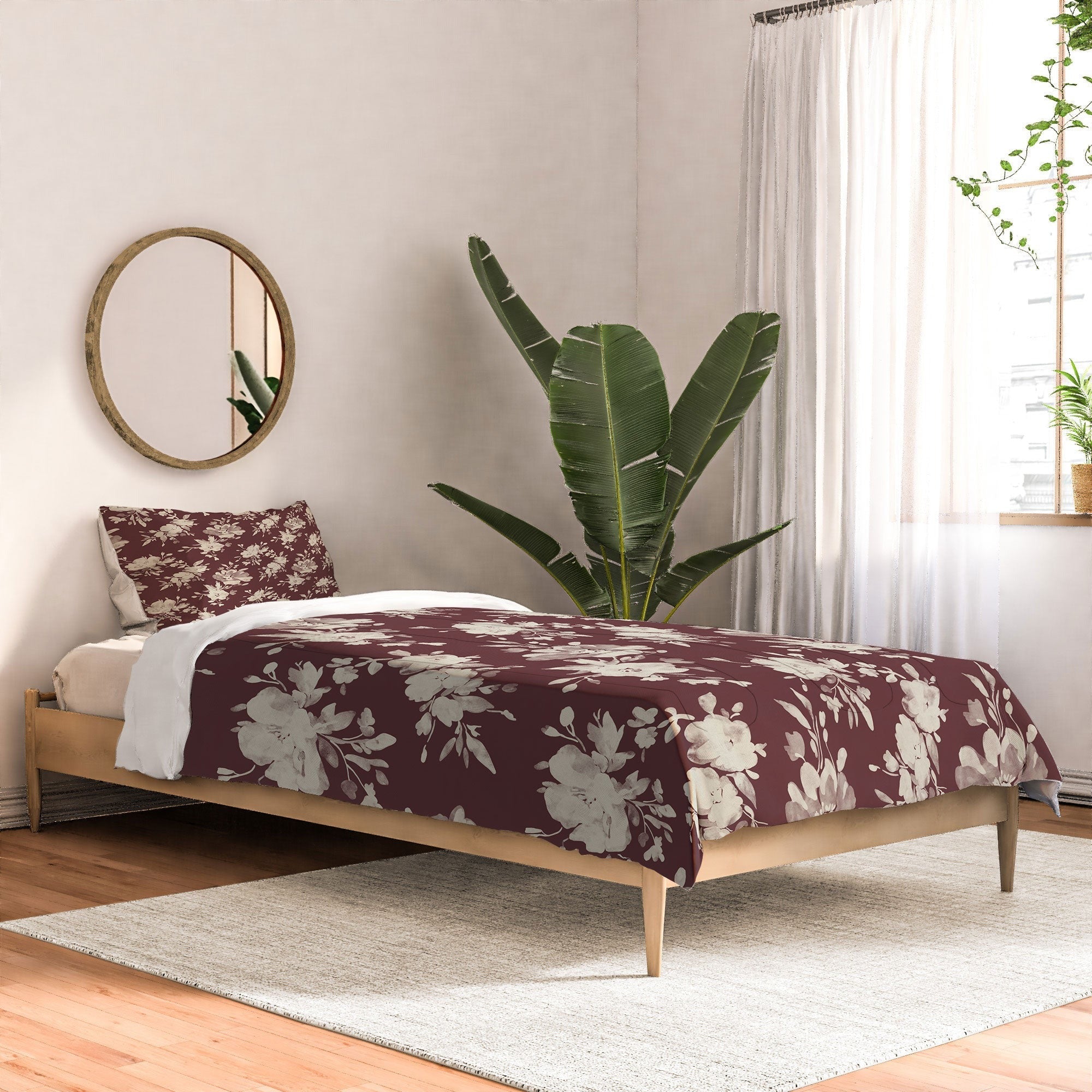 Marta Barragan Camarasa Antique Petal Romance Comforter