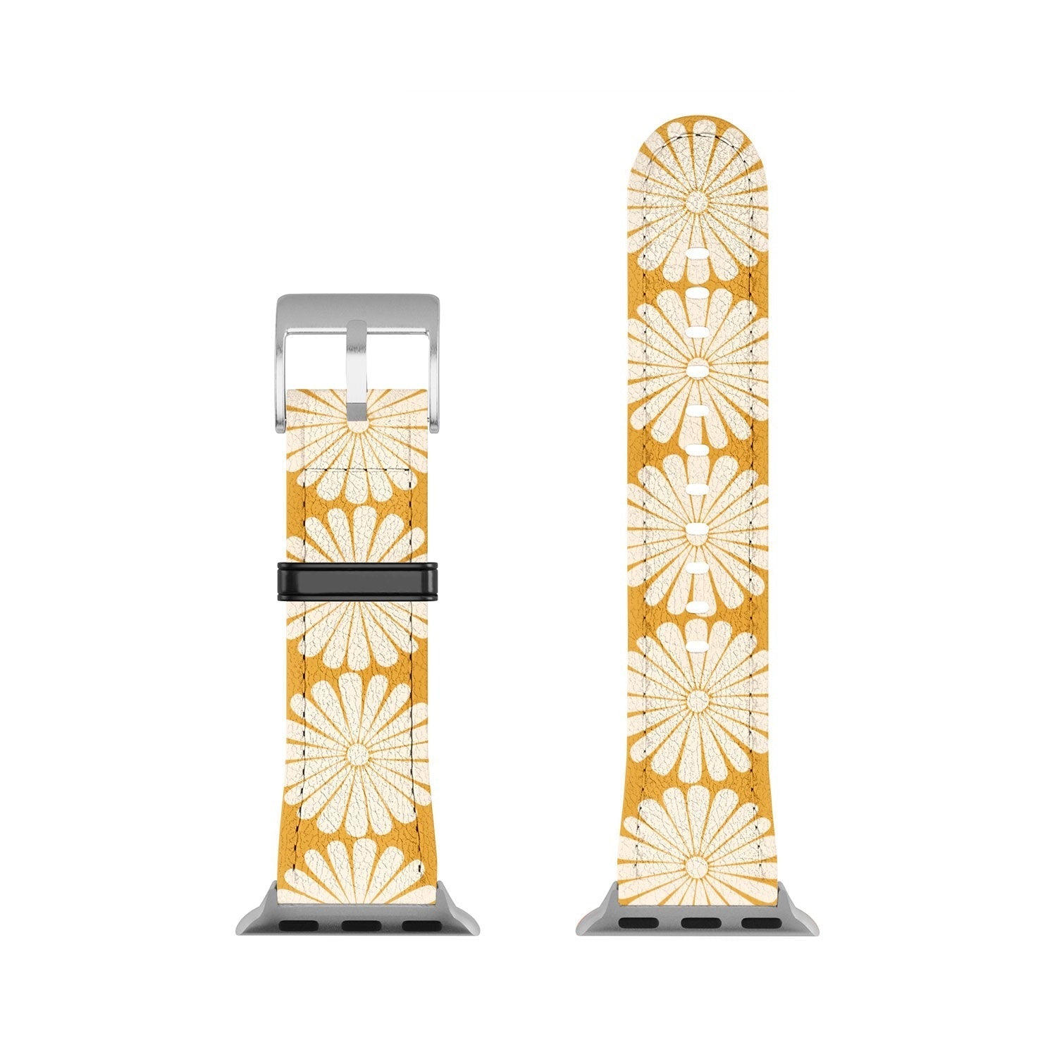 Colour Poems Retro Daisy XIX Apple Watch Band
