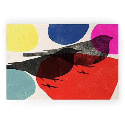 Garima Dhawan wild 2d Welcome Mat