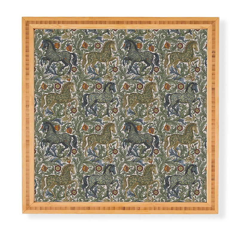 Marta Barragan Camarasa Renaissance Horse Garden Framed Wall Art