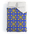 Design by Spark Dolce Vita Lemon Tile Duvet Cover
