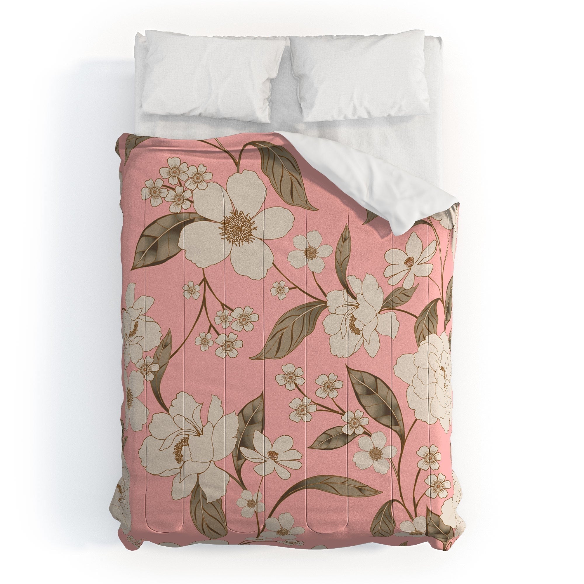 Gabriela Fuente Roberta in Pink Comforter