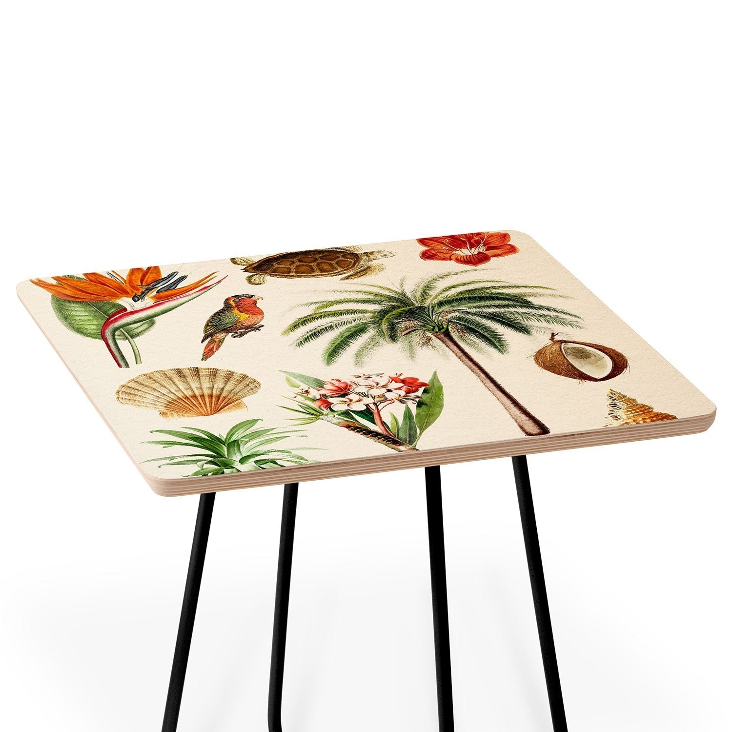 Gal Design Hawaii Collection Side Table