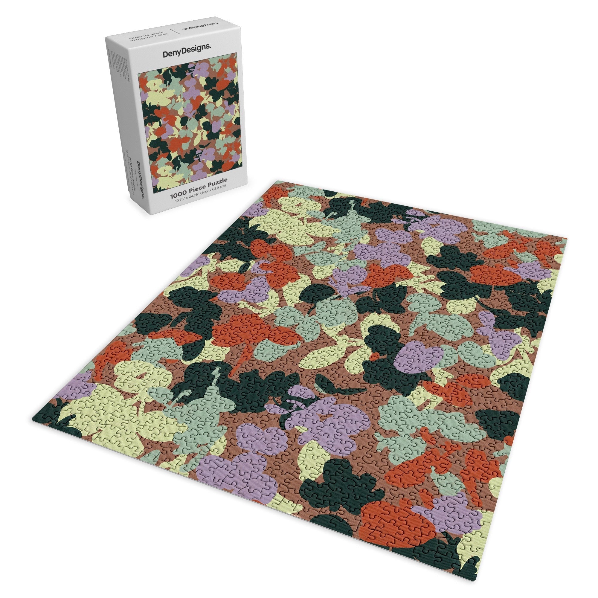 Marta Barragan Camarasa Retro Bloom Medley Puzzle