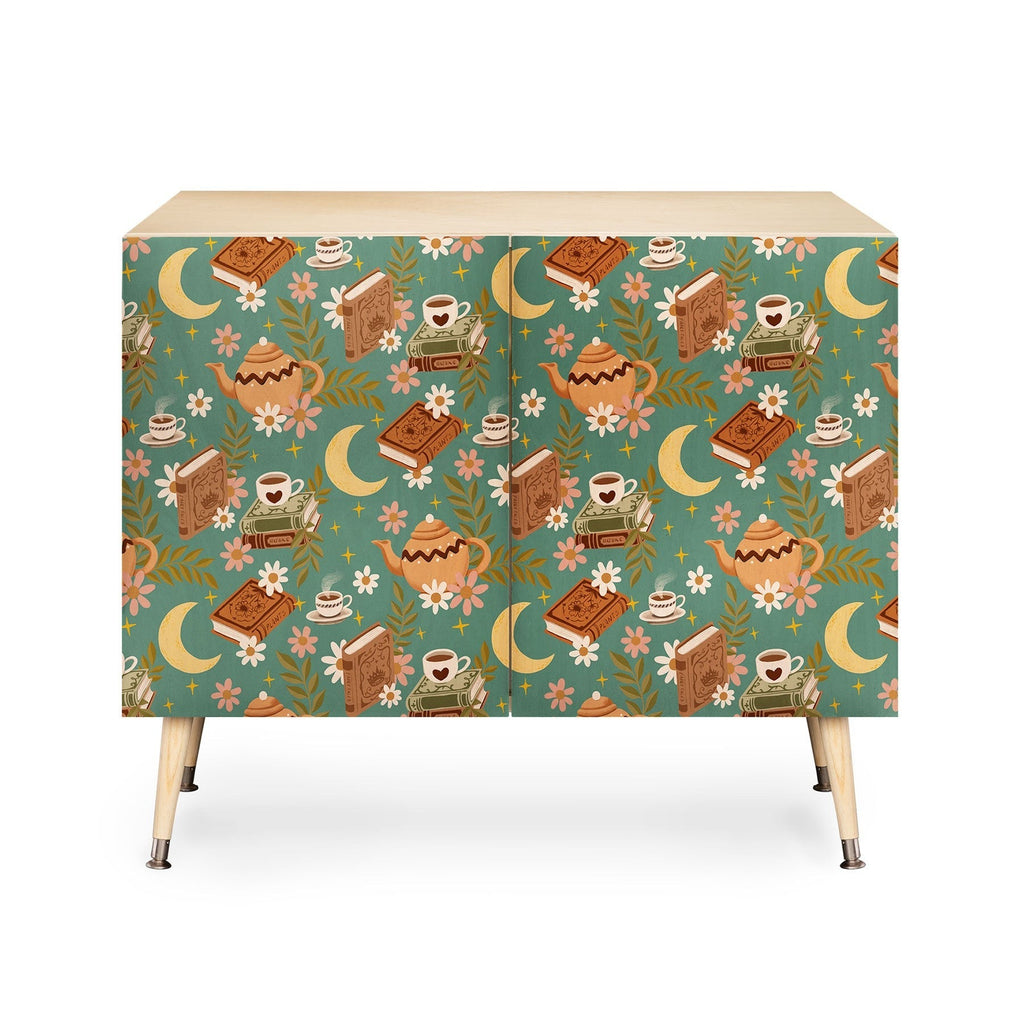 Avenie Moonlit Reading Nook I Credenza