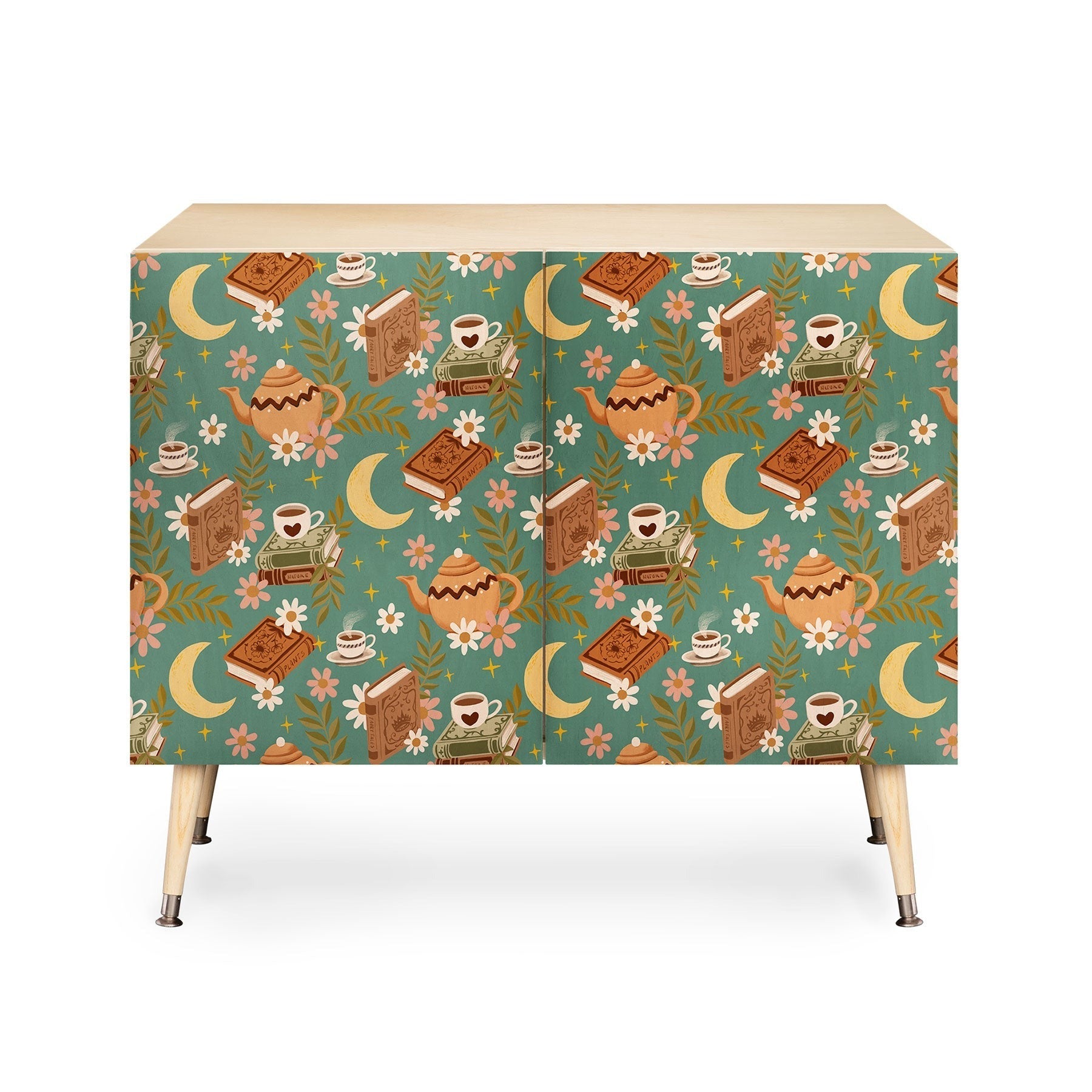 Avenie Moonlit Reading Nook I Credenza