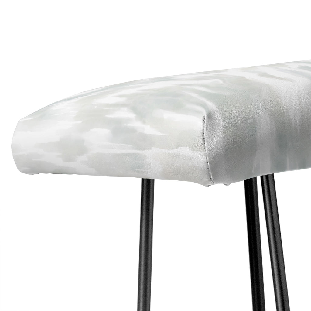 Jacqueline Maldonado Watercolor Wood Grain Bench