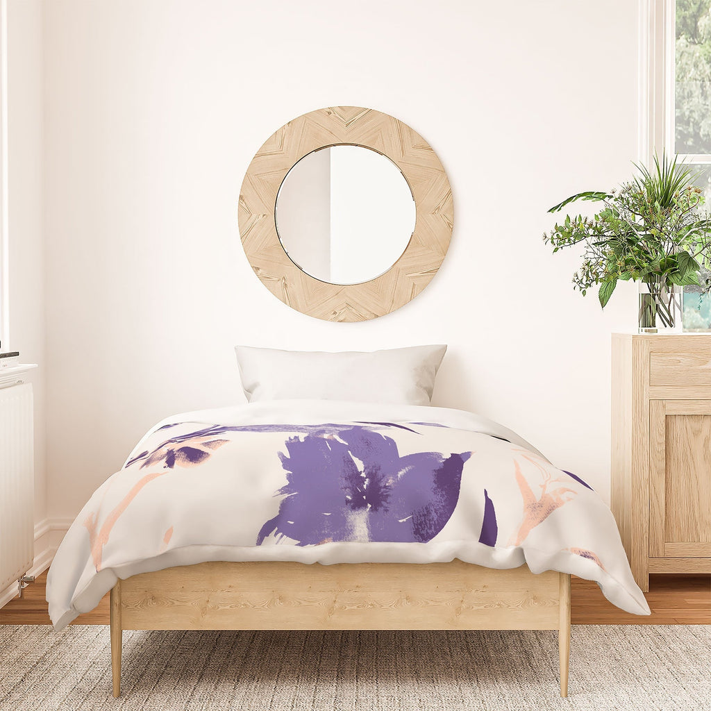 Gabriela Fuente Emma Classic Floral Duvet Cover