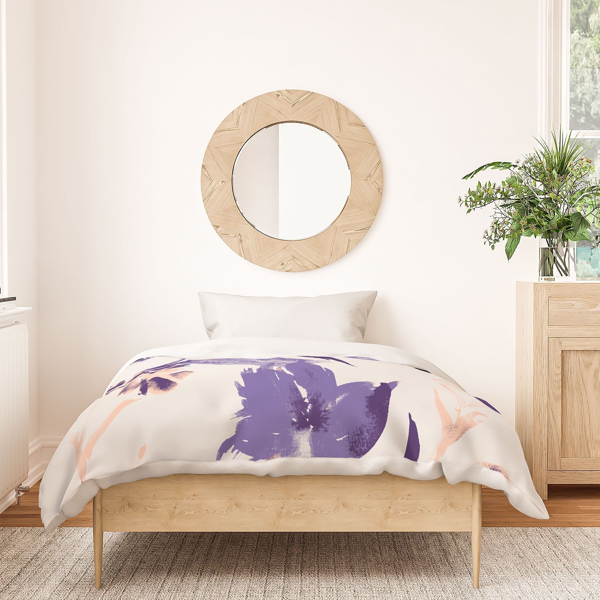 Gabriela Fuente Emma Classic Floral Duvet Cover