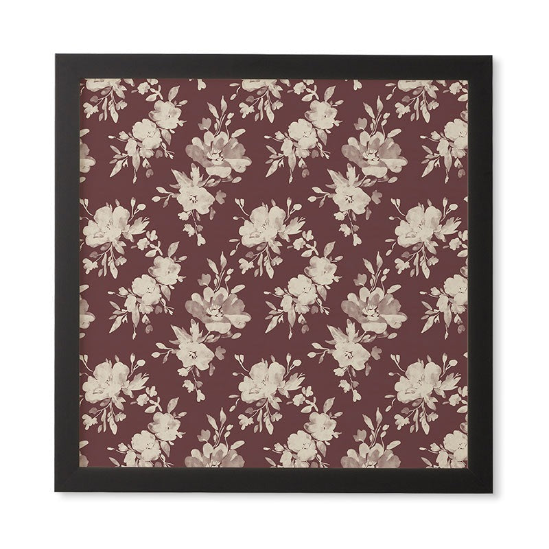 Marta Barragan Camarasa Antique Petal Romance Framed Wall Art