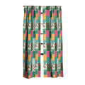 LouBruzzoni Cozy Christmas Patchwork Blackout Non Repeat