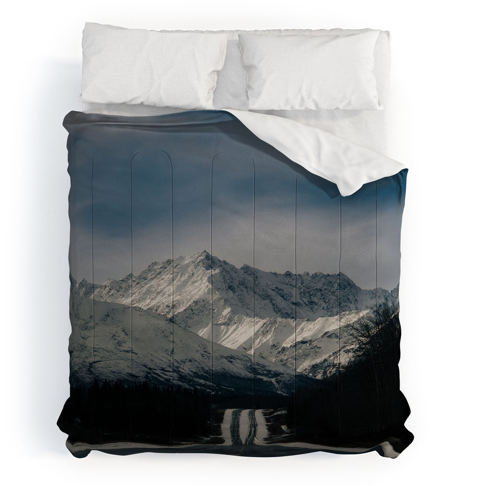 Hannah Kemp Alaska Drive Comforter