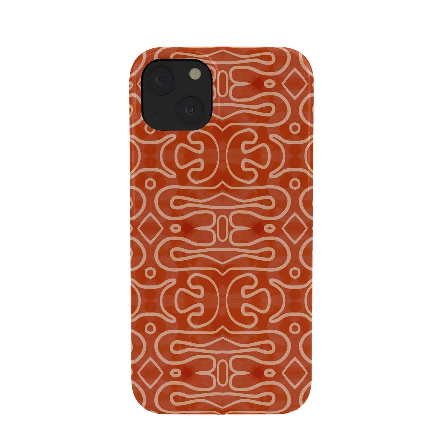 Mirimo Venexiana Burnt Orange Phone Case