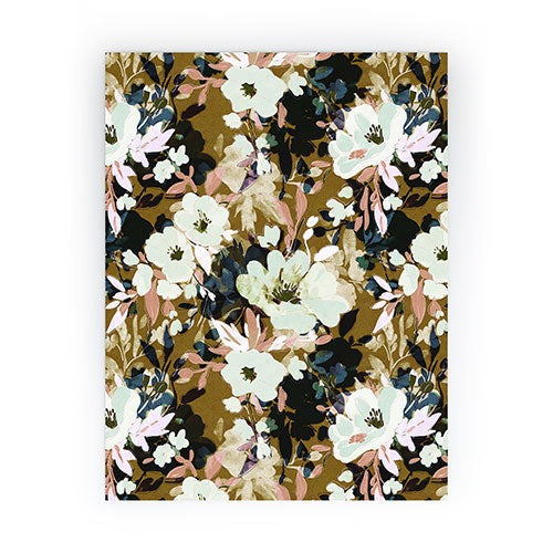 Marta Barragan Camarasa Romantic Floral Fusion Mini Art Print