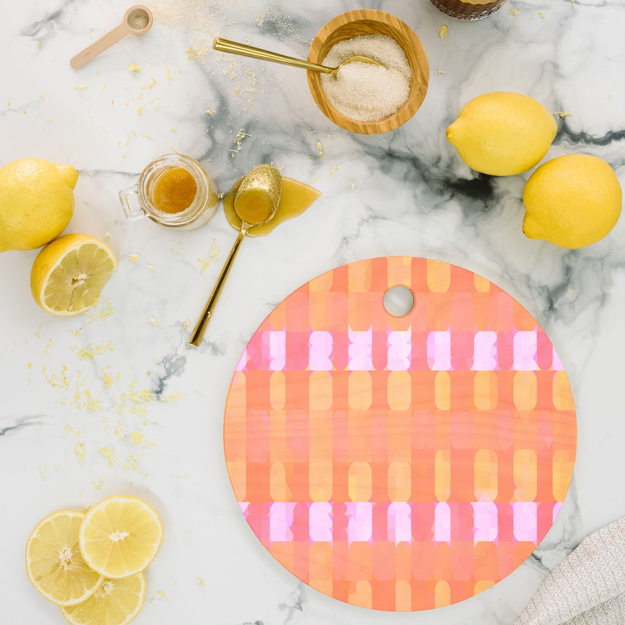 Mirimo Spring glare Cutting Board Round