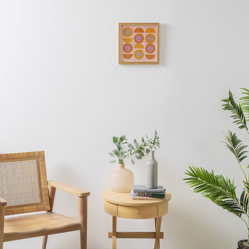 Mirimo Warm Balance Framed Wall Art
