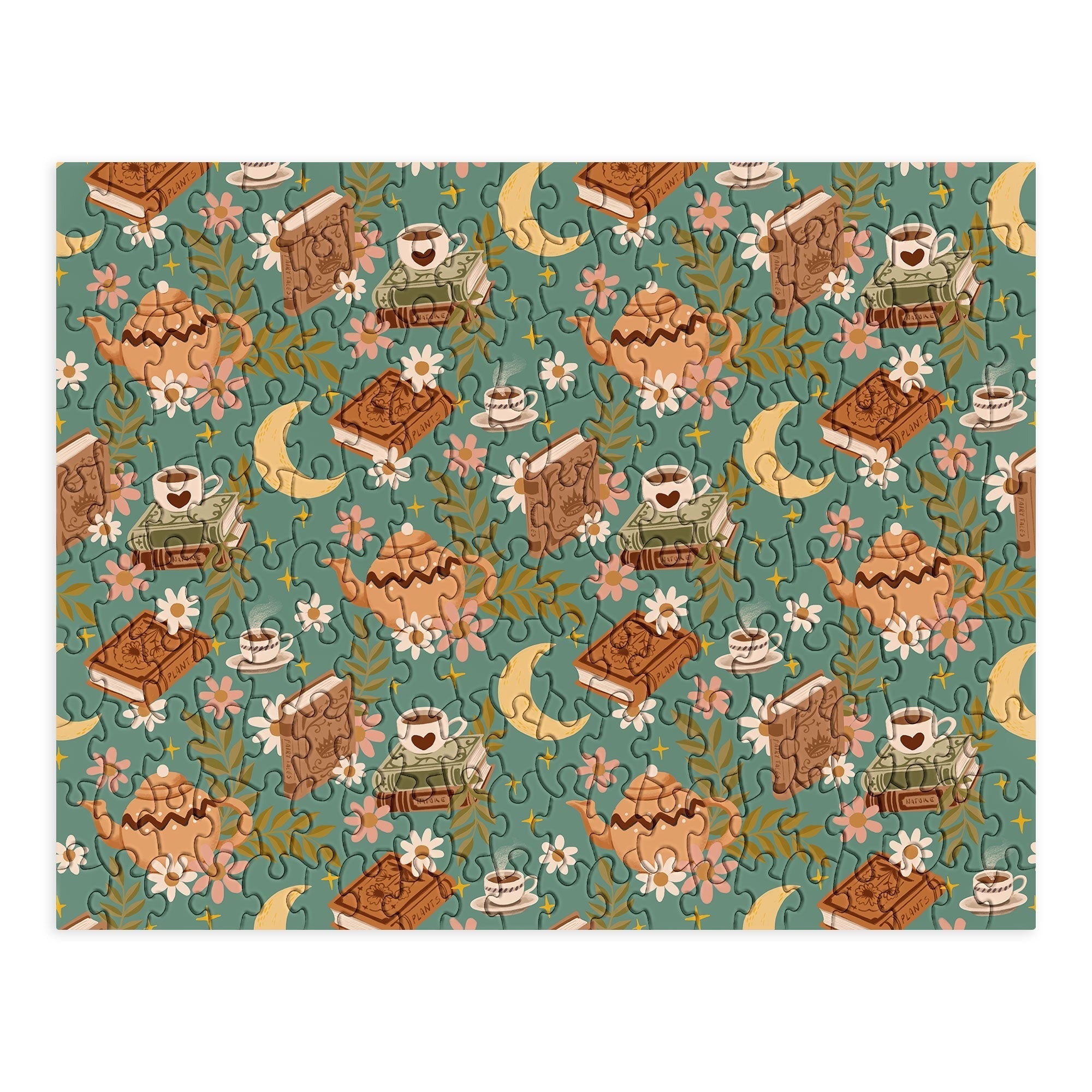 Avenie Moonlit Reading Nook I Puzzle