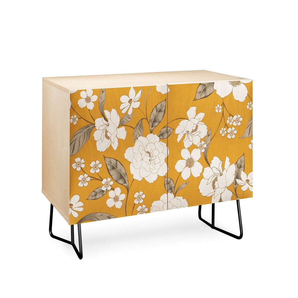 Gabriela Fuente Roberta Sunflower Credenza
