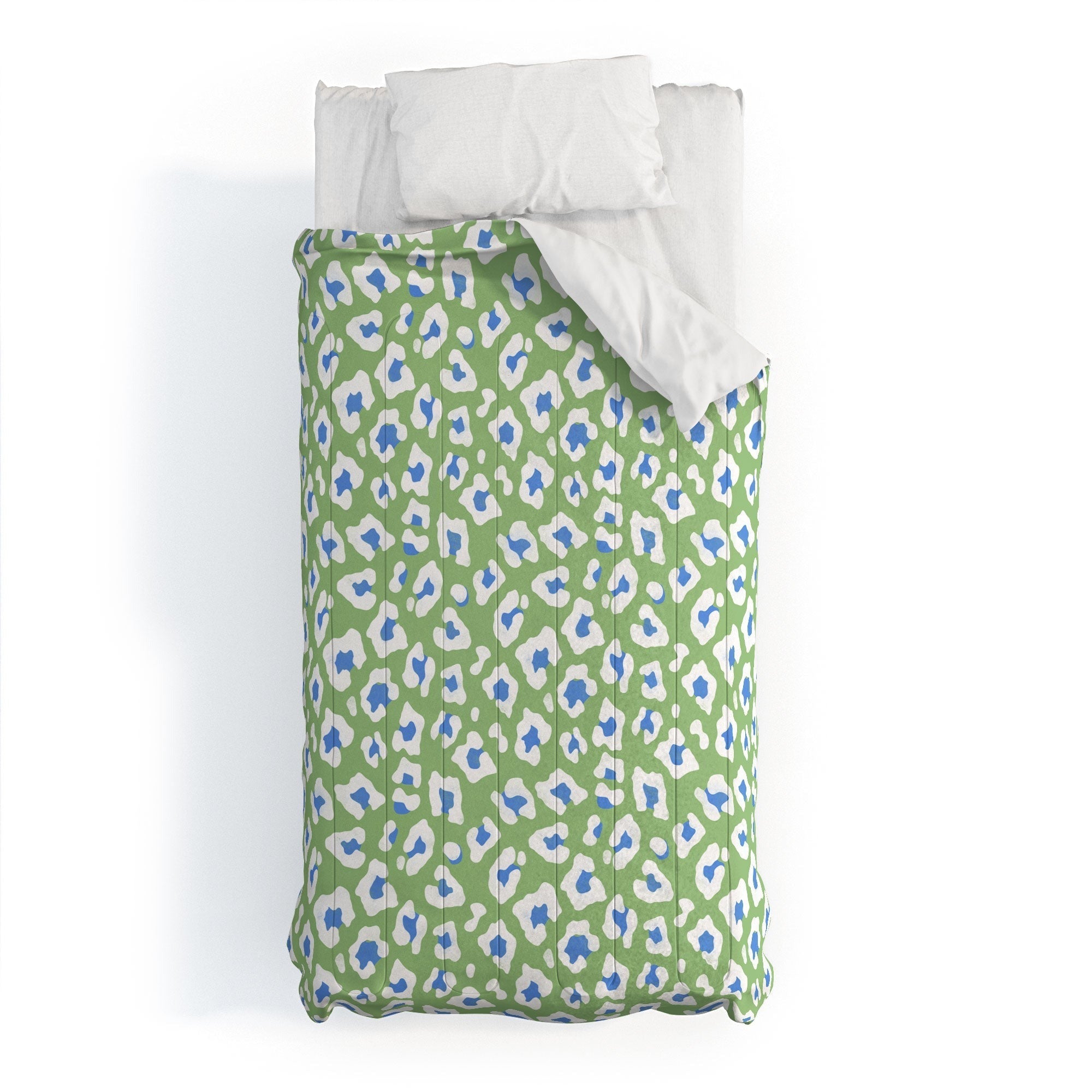 Avenie BR Cheetah Print Comforter