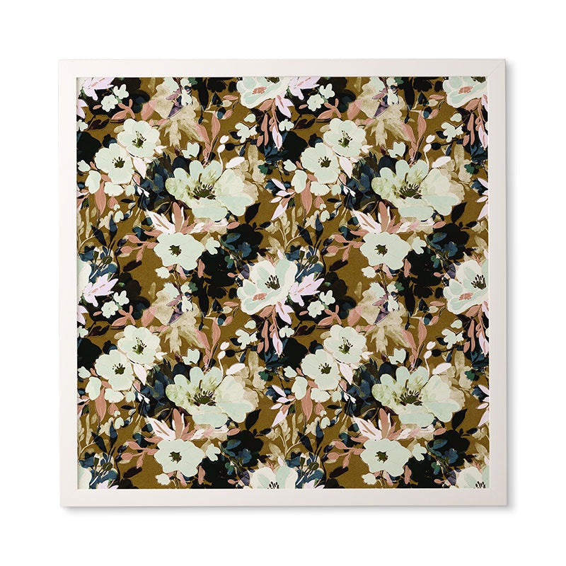 Marta Barragan Camarasa Romantic Floral Fusion Framed Wall Art