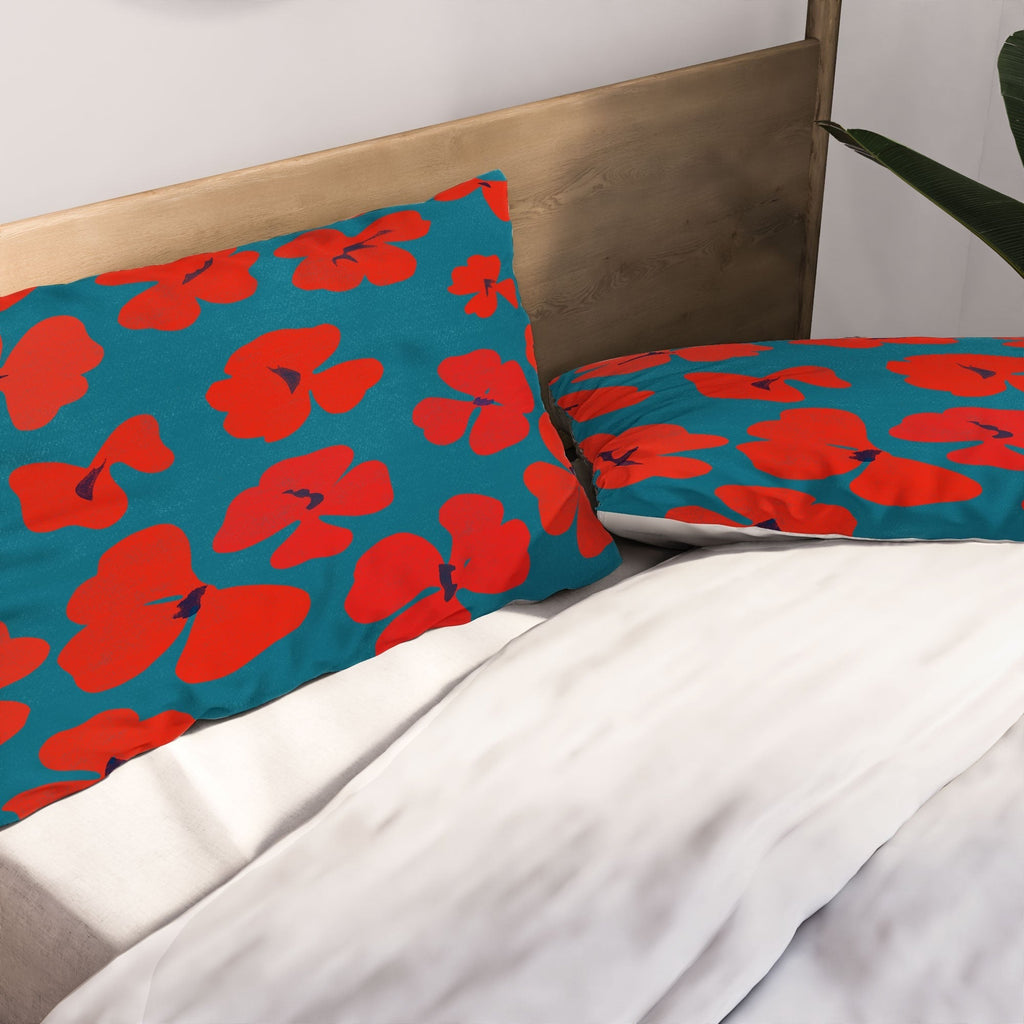 Garima Dhawan oxalis 1 Pillow Shams