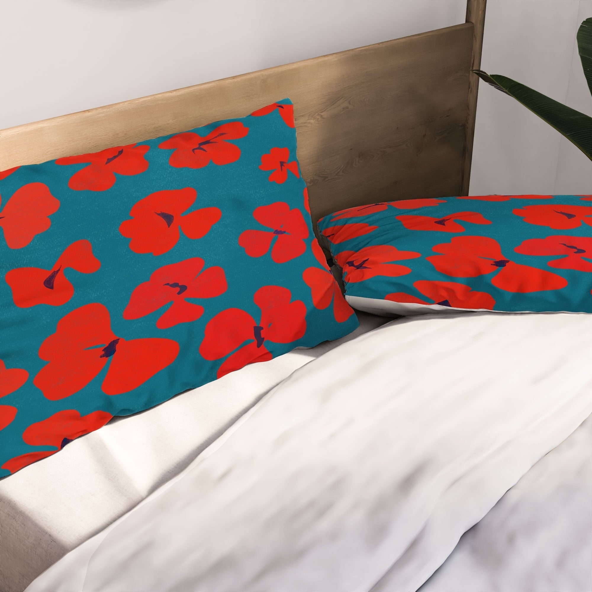 Garima Dhawan oxalis 1 Pillow Shams