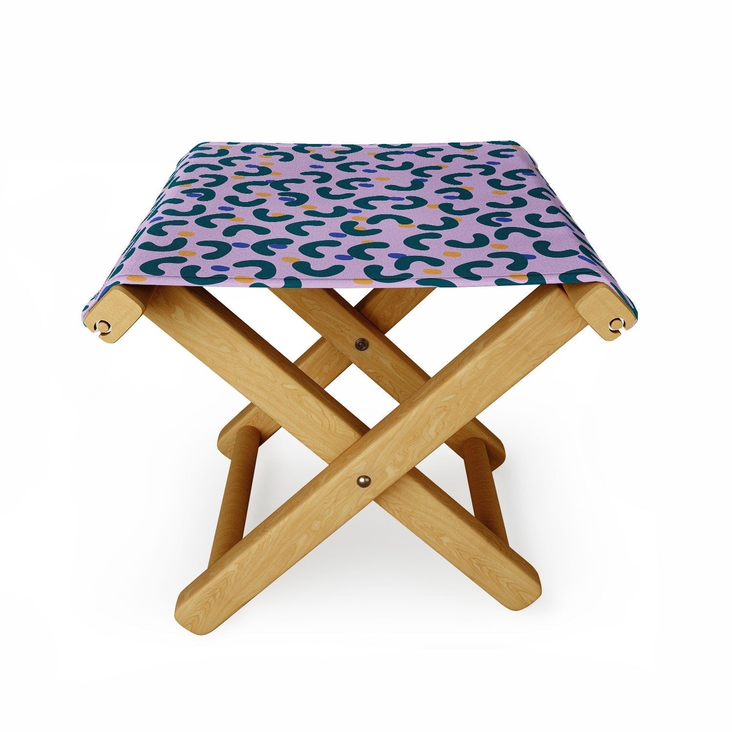 Camilla Foss Pebbles Mix Folding Stool