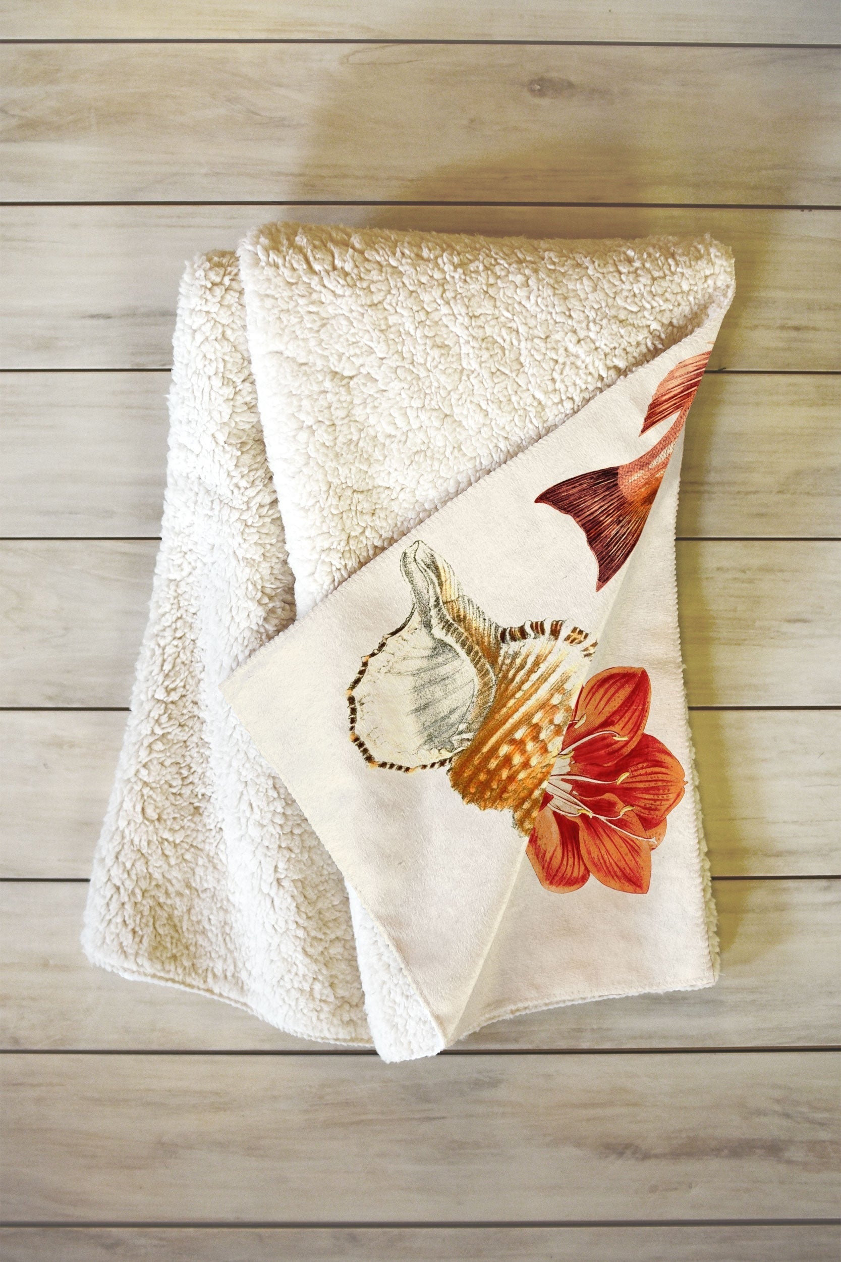 Gal Design Hawaii Collection Fleece Throw Blanket