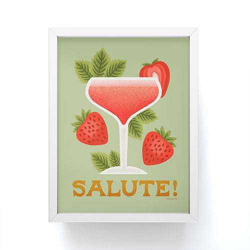 Jessica Molina Rossini Framed Mini Art Print