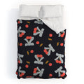 Jennifer Labre Cherries and Bows Comforter