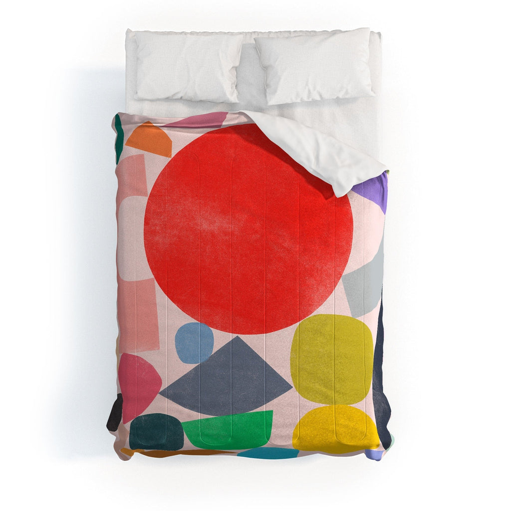 Garima Dhawan Colored Toys 4 Comforter