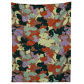 Marta Barragan Camarasa Retro Bloom Medley Tapestry