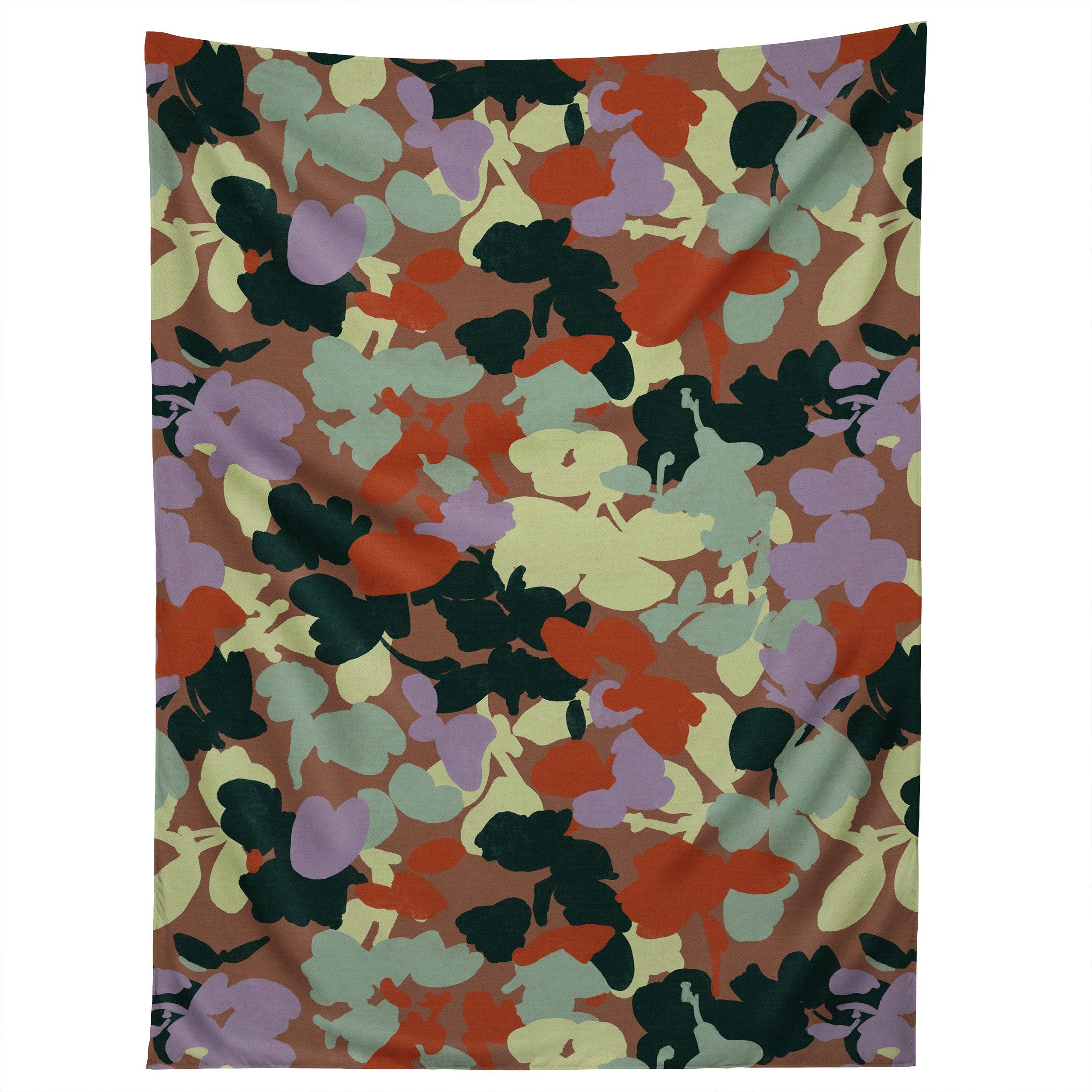 Marta Barragan Camarasa Retro Bloom Medley Tapestry