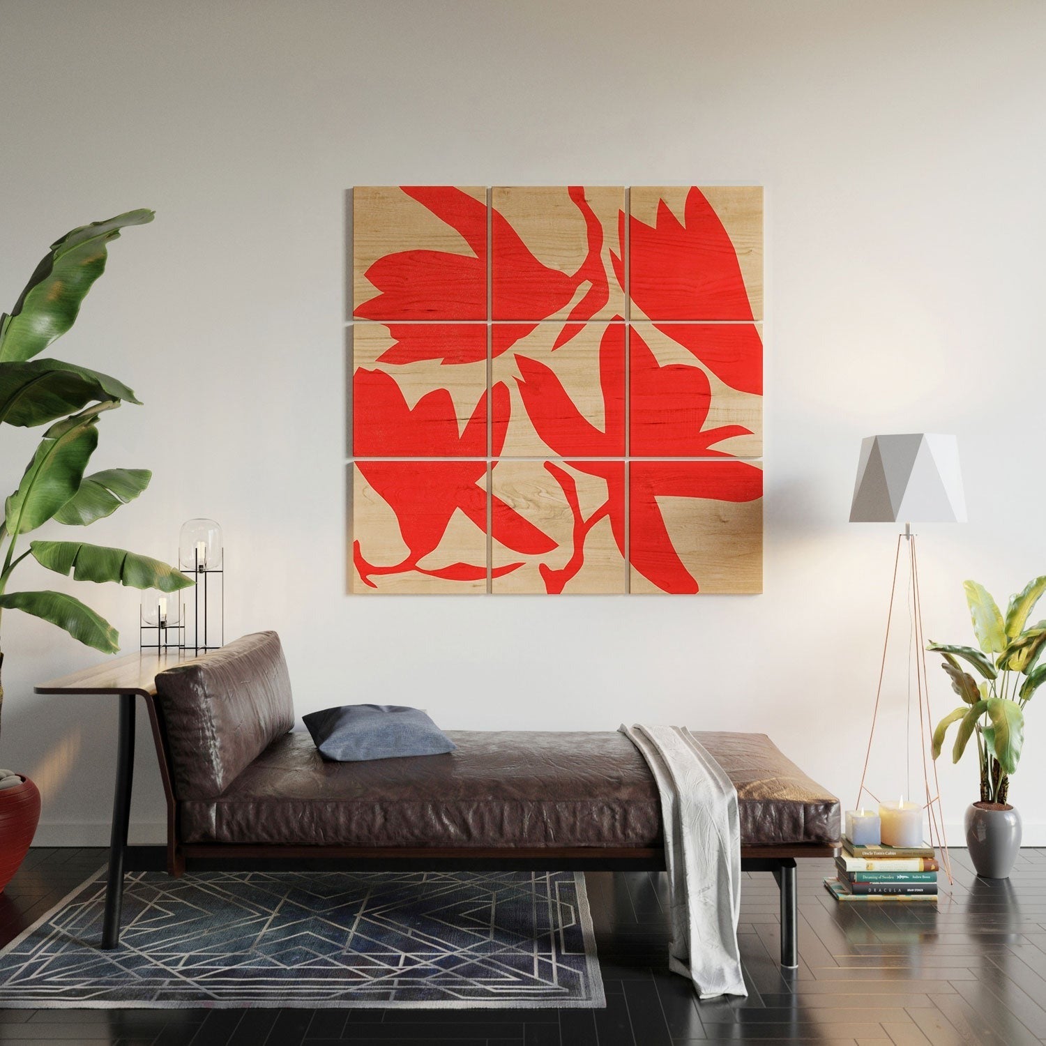 Garima Dhawan magnolia 12 Wood Wall Mural