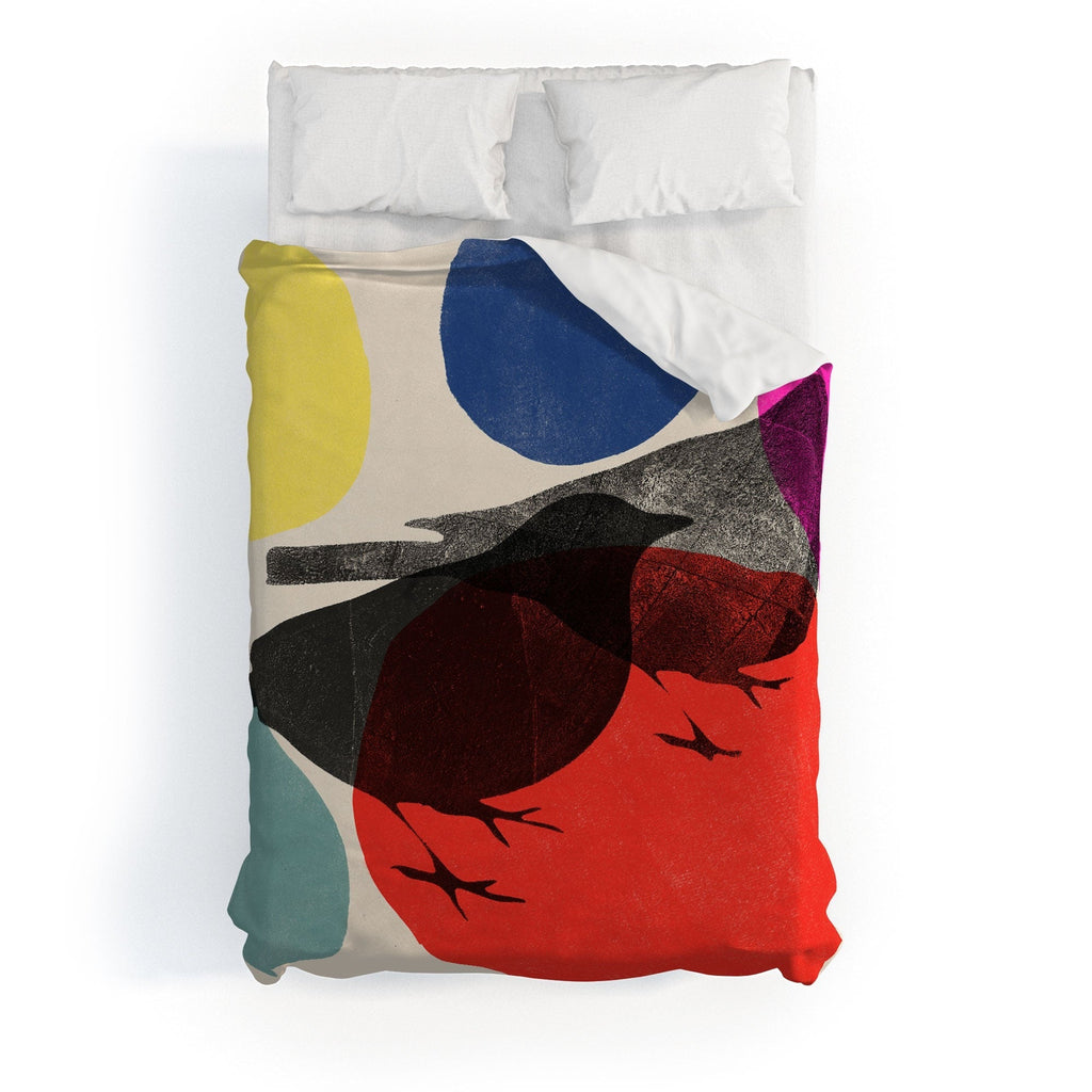 Garima Dhawan wild 2d Duvet Cover