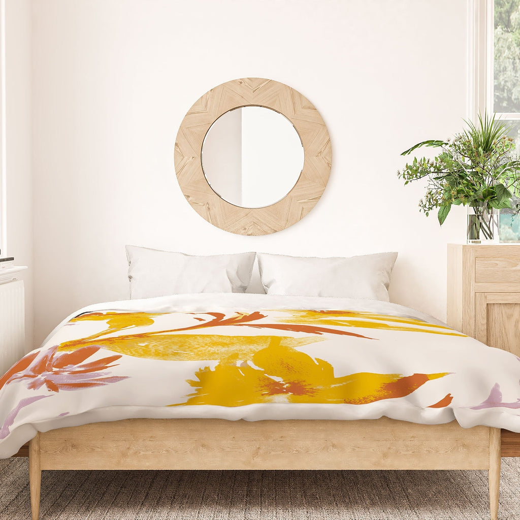 Gabriela Fuente Emma Floral Classic Duvet Cover