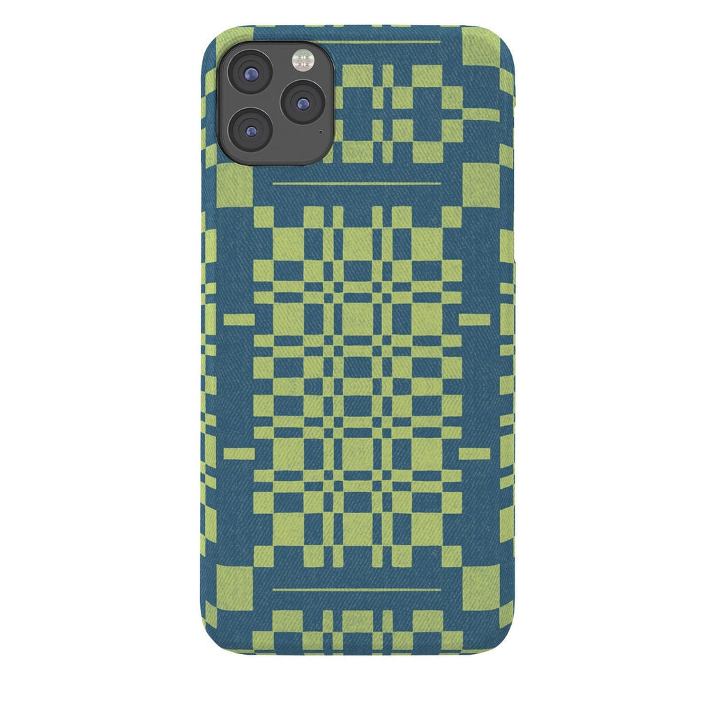 Marta Barragan Camarasa Nostalgic Grid Design Phone Case