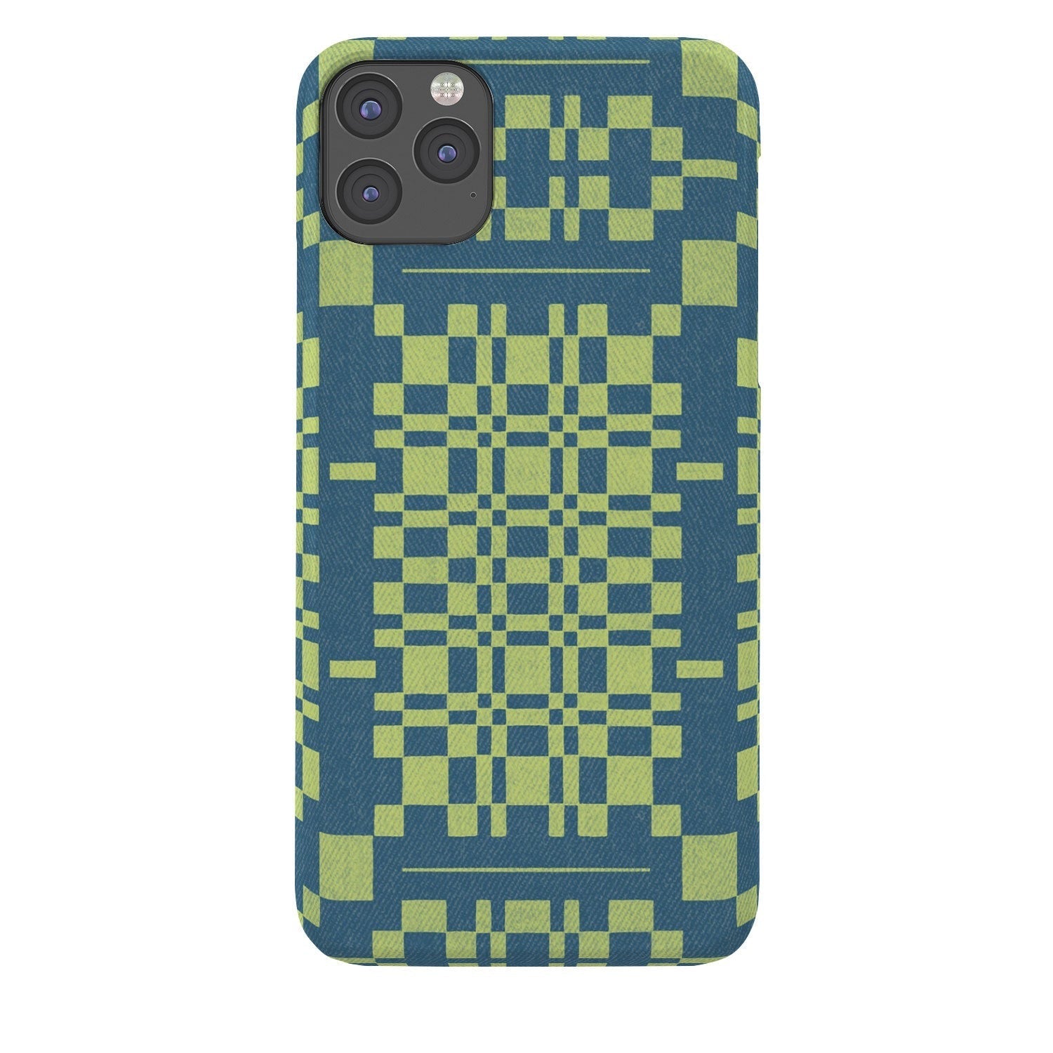 Marta Barragan Camarasa Nostalgic Grid Design Phone Case