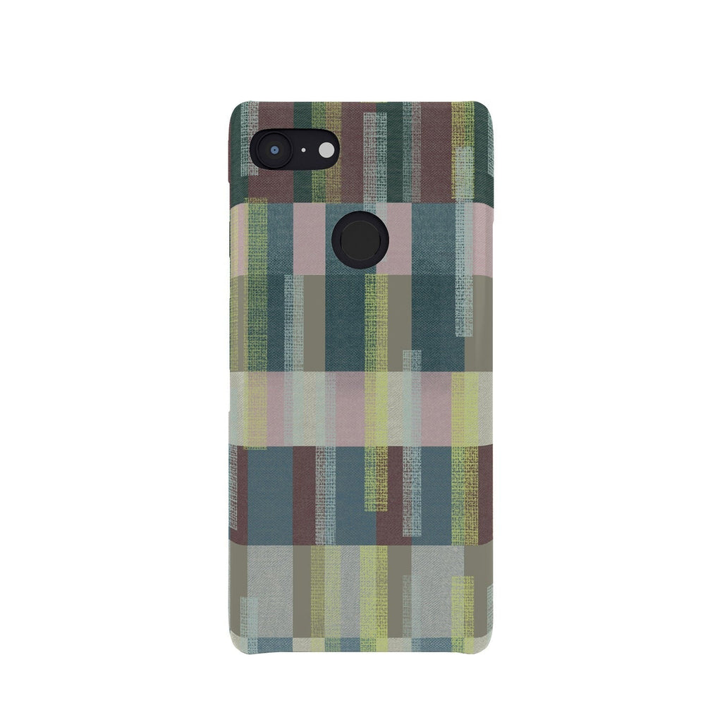Marta Barragan Camarasa Dynamic Linear Blocks Phone Case