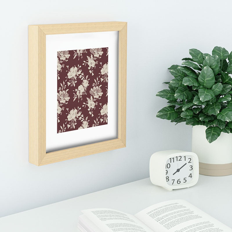 Marta Barragan Camarasa Antique Petal Romance Recessed Framing Rectangle