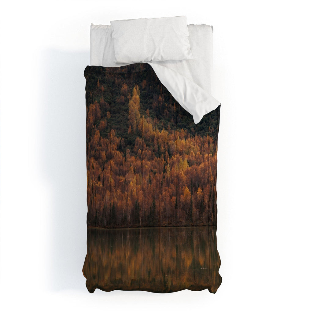Hannah Kemp Fall Lake Comforter