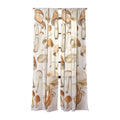 Gal Design Mushrooms Collection Sheer Non Repeat