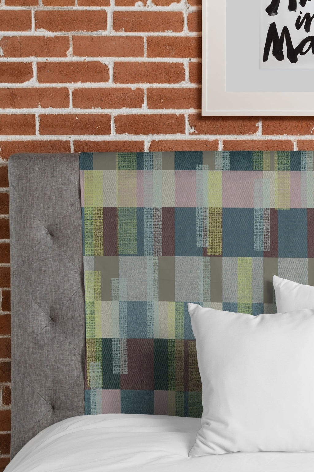 Marta Barragan Camarasa Dynamic Linear Blocks Tapestry