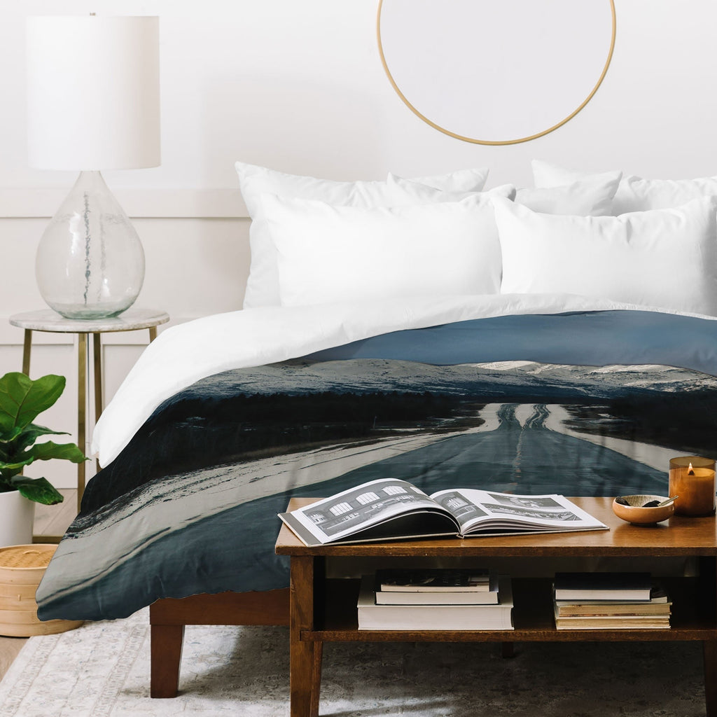 Hannah Kemp Alaska Drive Duvet Cover