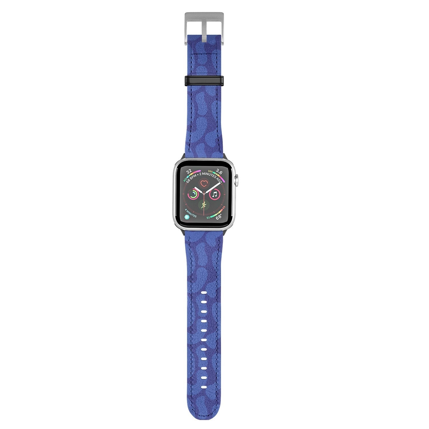 Camilla Foss Blue Pebble Apple Watch Band